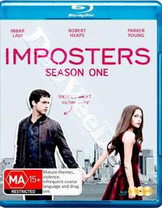 Imposters - Season 1 (Blu-Ray)